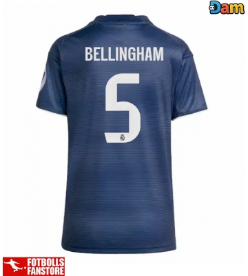 Real Madrid Jude Bellingham #5 Bortatröja Dam 2025-26 Kortärmad